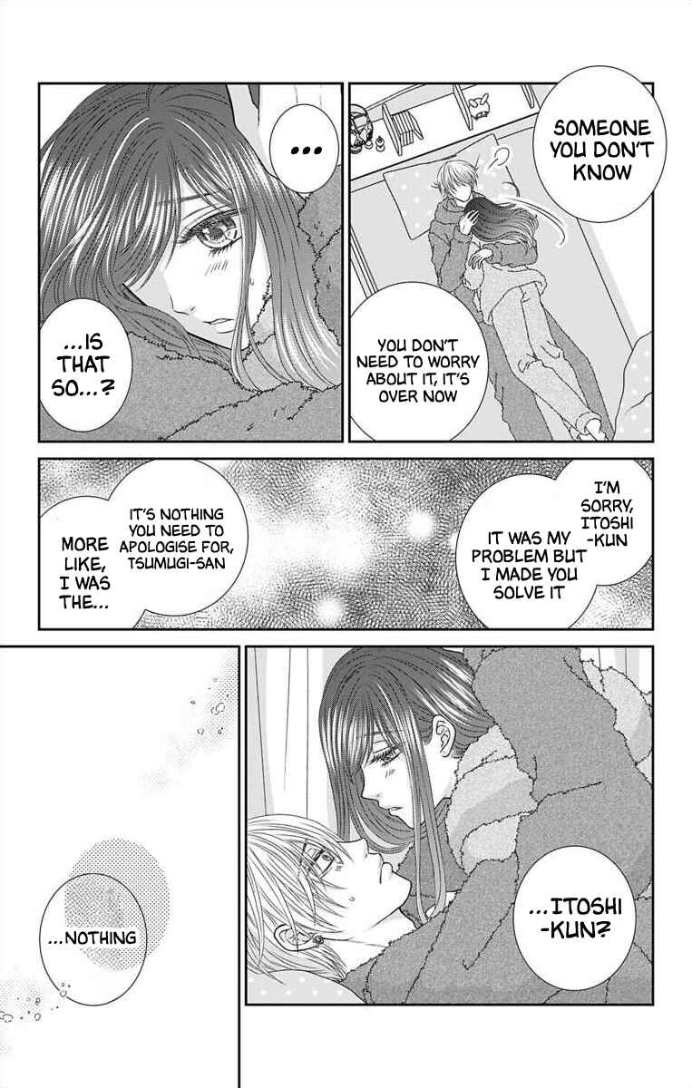 Page 17 Chapter 15 Menhera Usagi wa Yandere Ookami ni Dekiaisareru