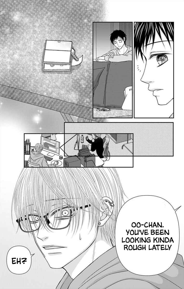 Page 14 Chapter 61 Menhera Usagi wa Yandere Ookami ni Dekiaisareru