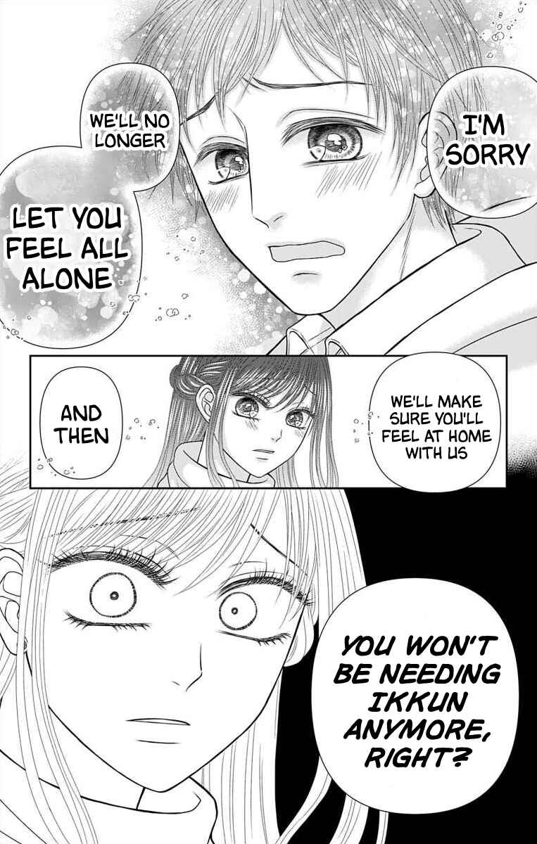 Page 15 Chapter 36 Menhera Usagi wa Yandere Ookami ni Dekiaisareru