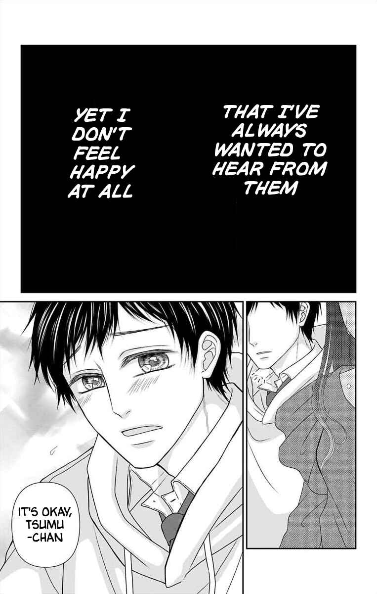 Page 17 Chapter 36 Menhera Usagi wa Yandere Ookami ni Dekiaisareru