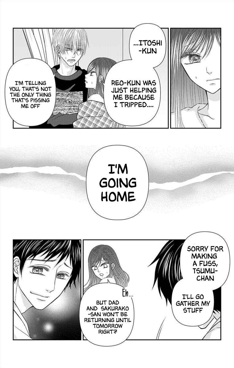 Page 10 Chapter 35 Menhera Usagi wa Yandere Ookami ni Dekiaisareru