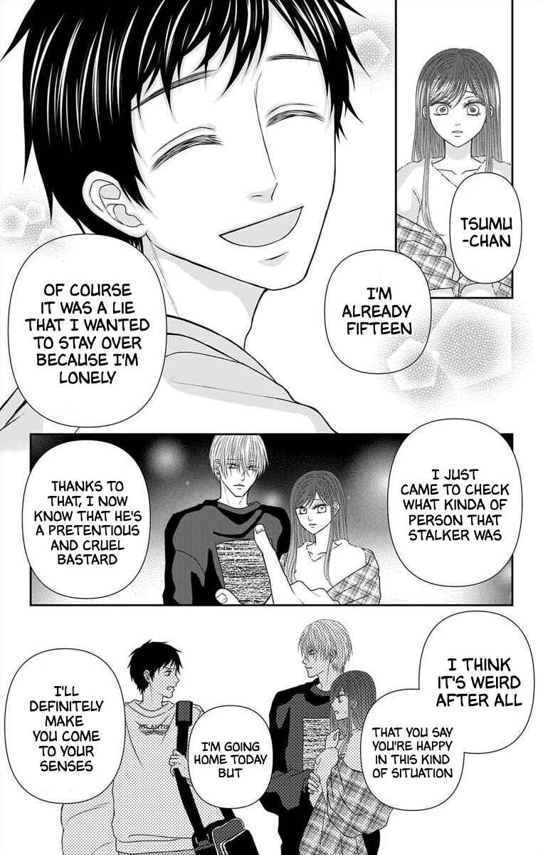 Page 11 Chapter 35 Menhera Usagi wa Yandere Ookami ni Dekiaisareru