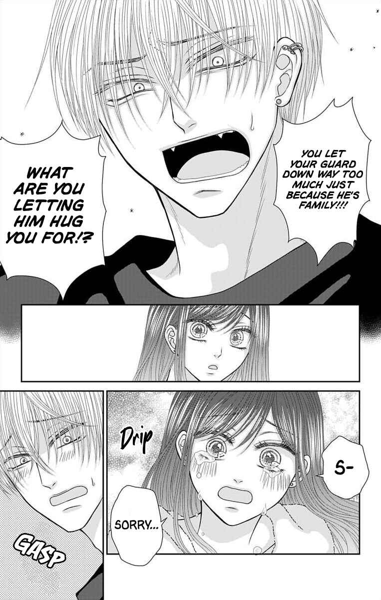 Page 13 Chapter 35 Menhera Usagi wa Yandere Ookami ni Dekiaisareru