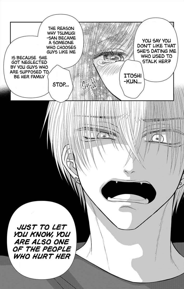 Page 8 Chapter 35 Menhera Usagi wa Yandere Ookami ni Dekiaisareru
