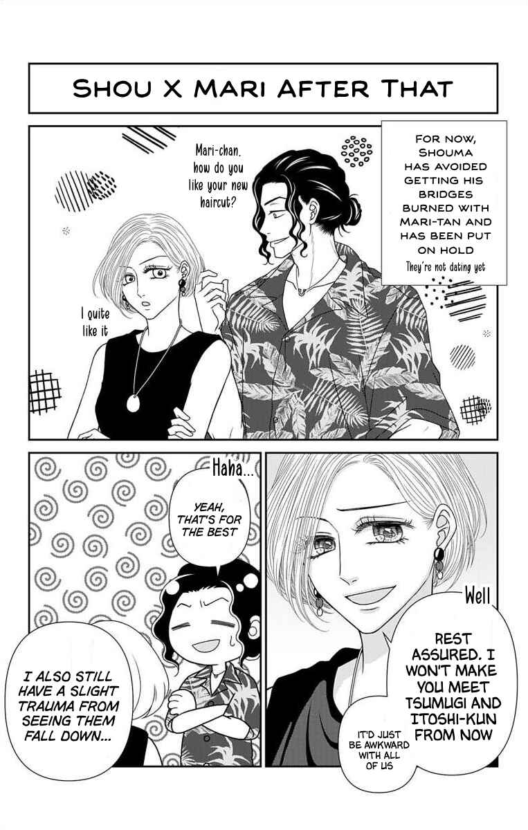 Page 2 Chapter 63.3 Menhera Usagi wa Yandere Ookami ni Dekiaisareru