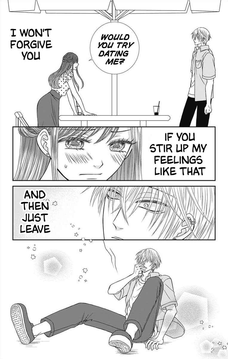 Page 20 Chapter 3 Menhera Usagi wa Yandere Ookami ni Dekiaisareru