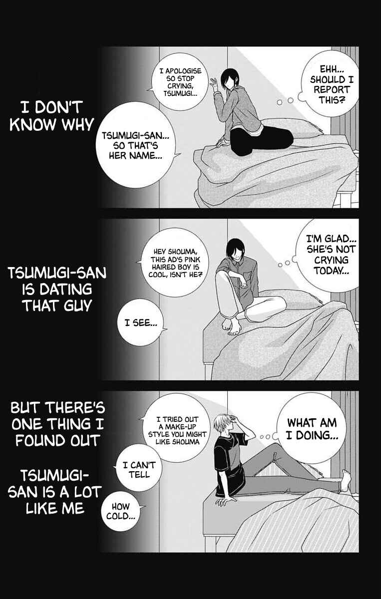 Page 8 Chapter 3 Menhera Usagi wa Yandere Ookami ni Dekiaisareru