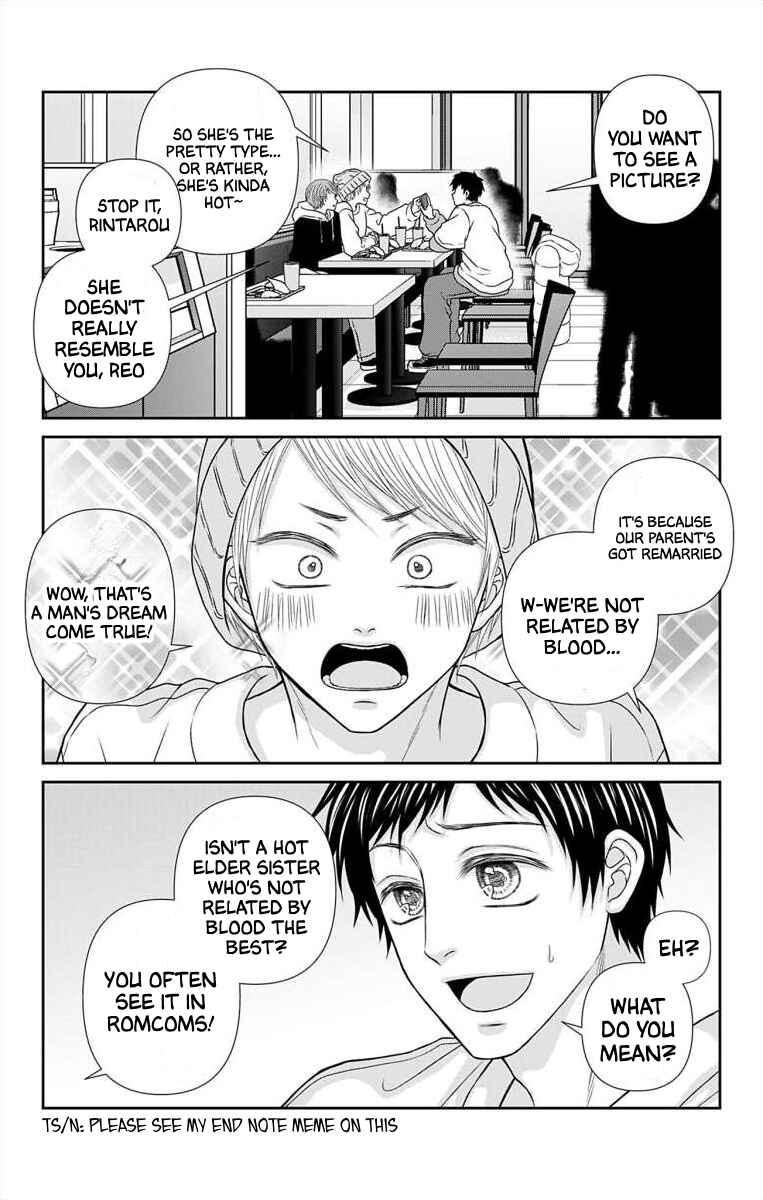 Page 10 Chapter 34 Menhera Usagi wa Yandere Ookami ni Dekiaisareru