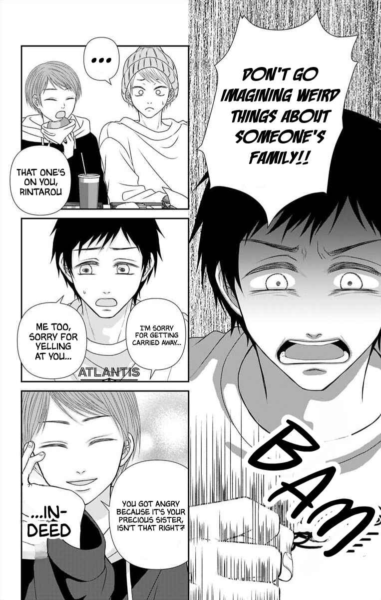 Page 12 Chapter 34 Menhera Usagi wa Yandere Ookami ni Dekiaisareru