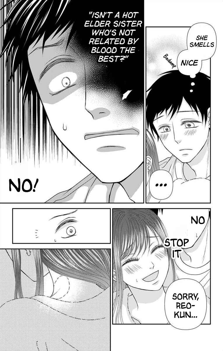 Page 17 Chapter 34 Menhera Usagi wa Yandere Ookami ni Dekiaisareru