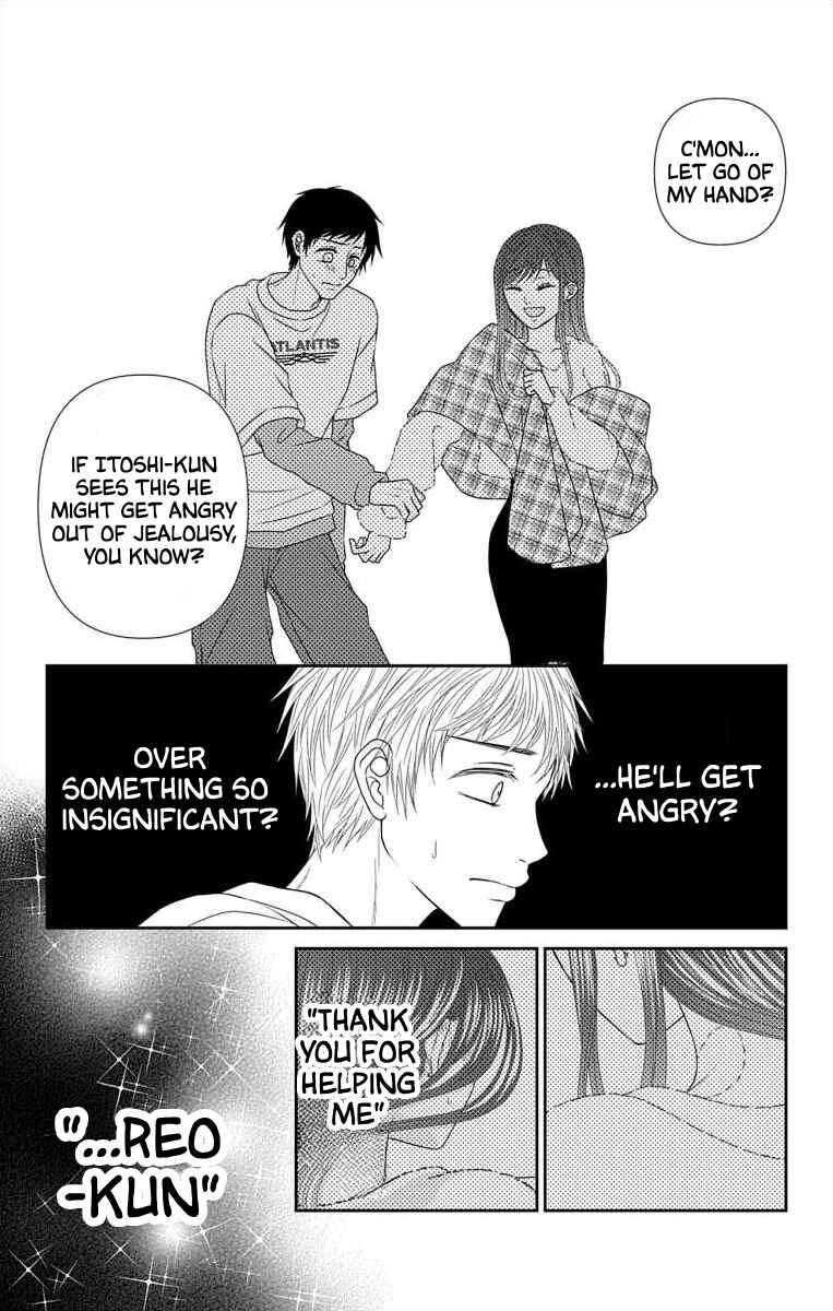 Page 19 Chapter 34 Menhera Usagi wa Yandere Ookami ni Dekiaisareru