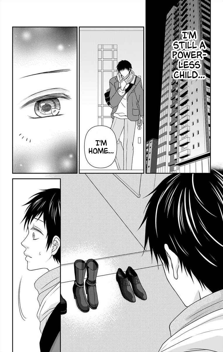 Page 14 Chapter 43 Menhera Usagi wa Yandere Ookami ni Dekiaisareru
