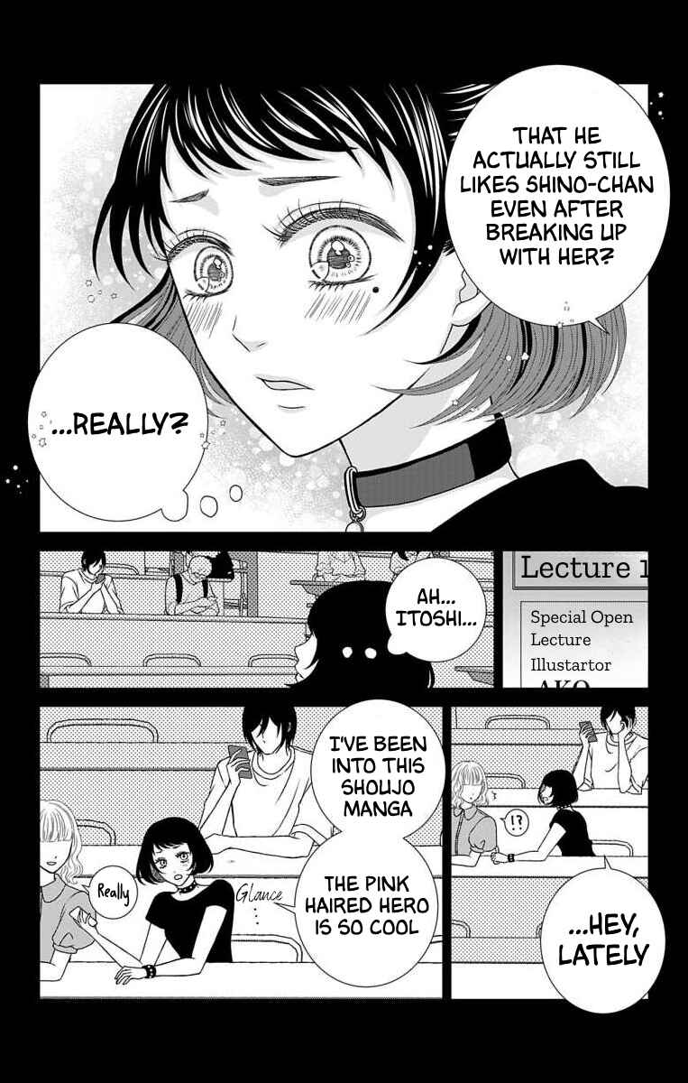 Page 12 Chapter 20 Menhera Usagi wa Yandere Ookami ni Dekiaisareru