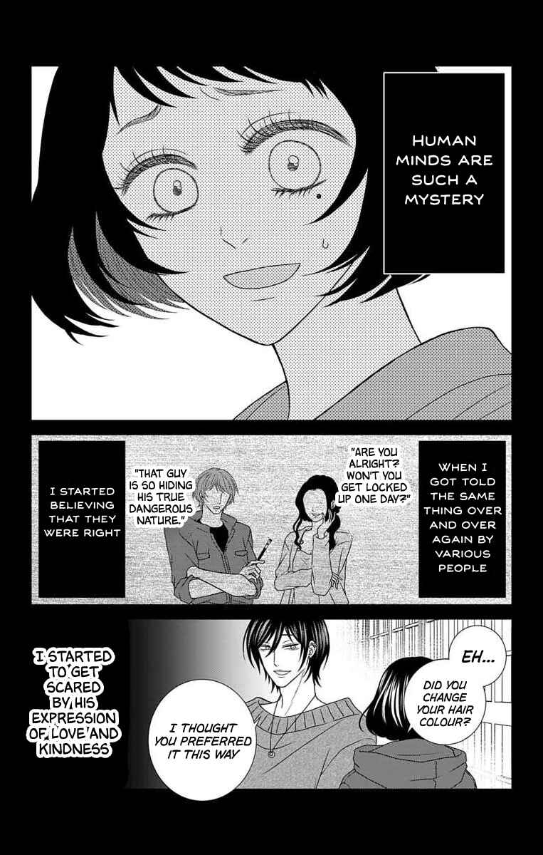 Page 7 Chapter 20 Menhera Usagi wa Yandere Ookami ni Dekiaisareru