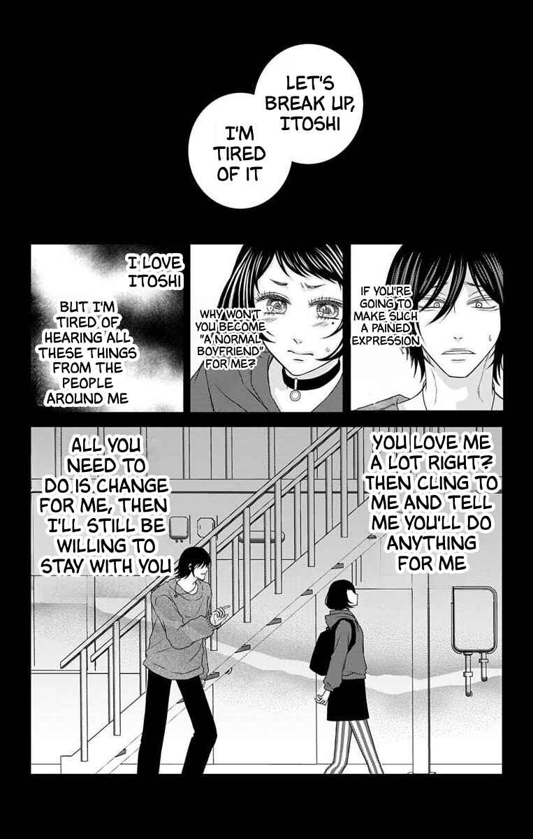 Page 8 Chapter 20 Menhera Usagi wa Yandere Ookami ni Dekiaisareru