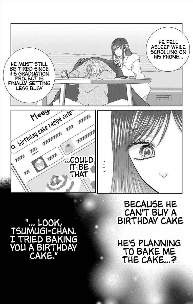 Page 8 Chapter 26 Menhera Usagi wa Yandere Ookami ni Dekiaisareru