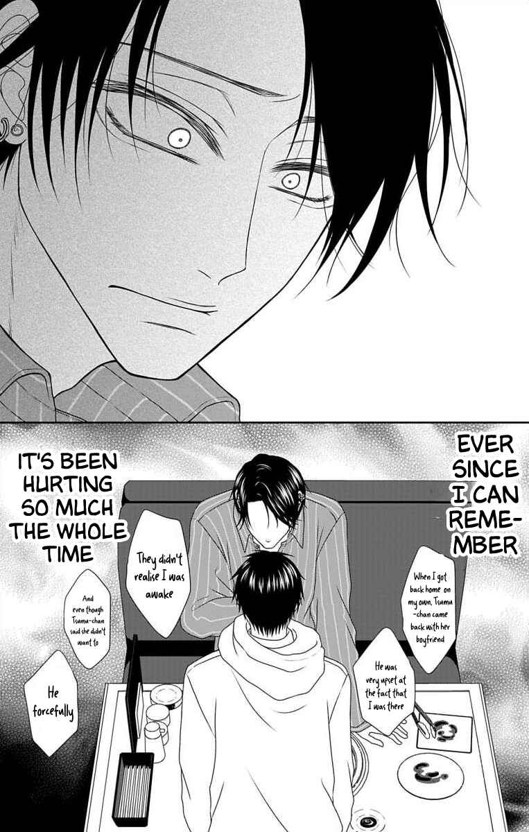 Page 9 Chapter 48 Menhera Usagi wa Yandere Ookami ni Dekiaisareru