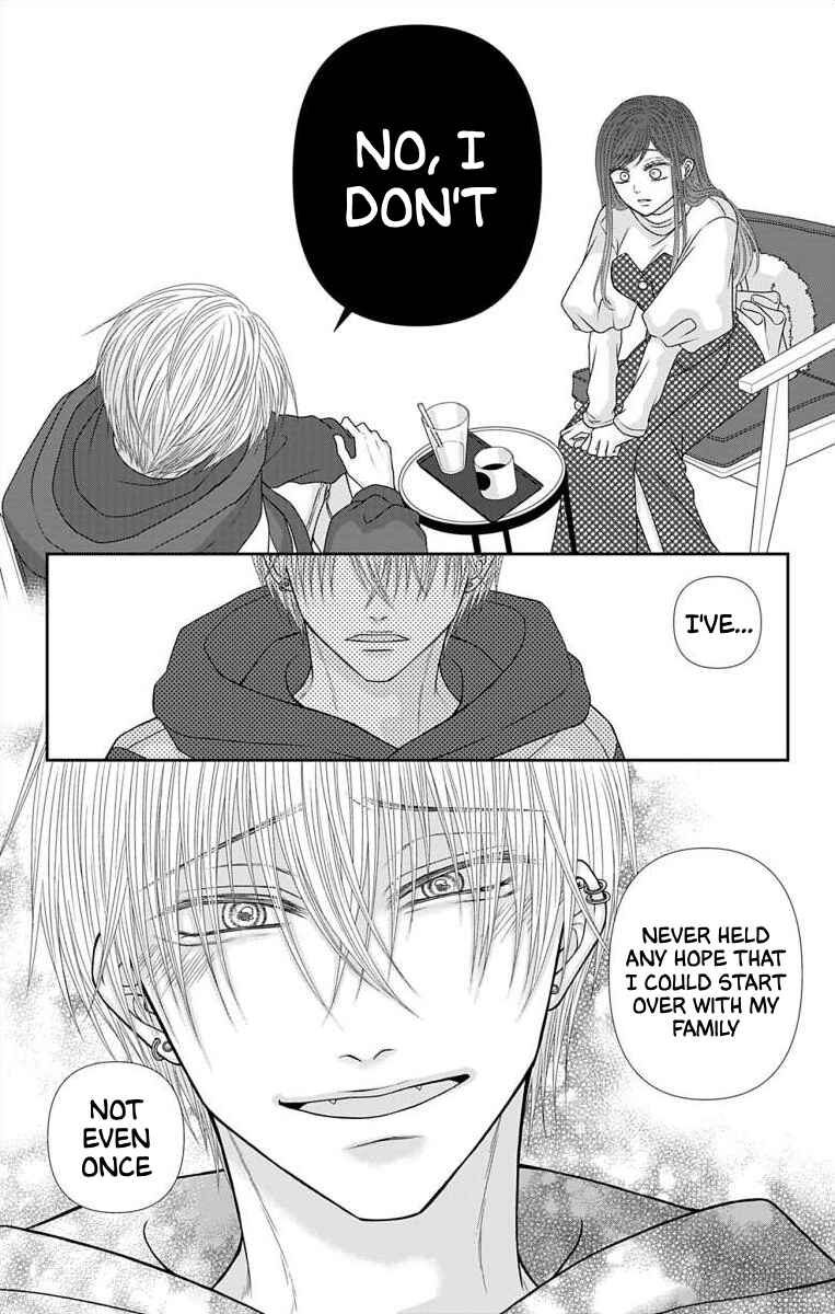 Page 12 Chapter 37 Menhera Usagi wa Yandere Ookami ni Dekiaisareru