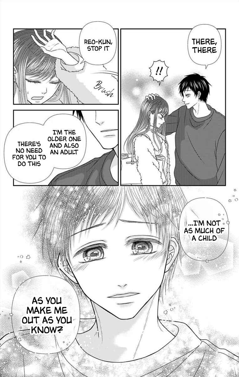 Page 21 Chapter 37 Menhera Usagi wa Yandere Ookami ni Dekiaisareru