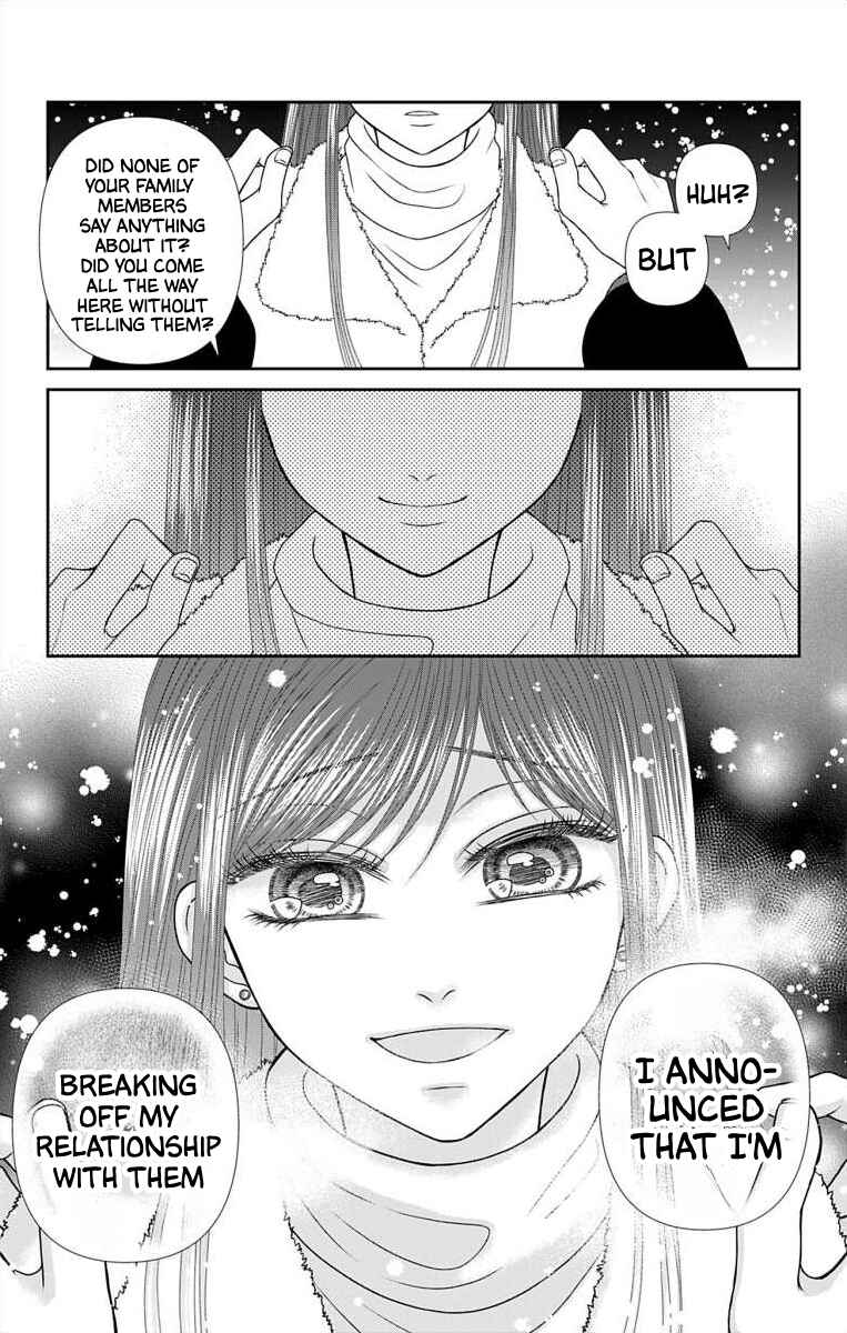 Page 19 Chapter 41 Menhera Usagi wa Yandere Ookami ni Dekiaisareru