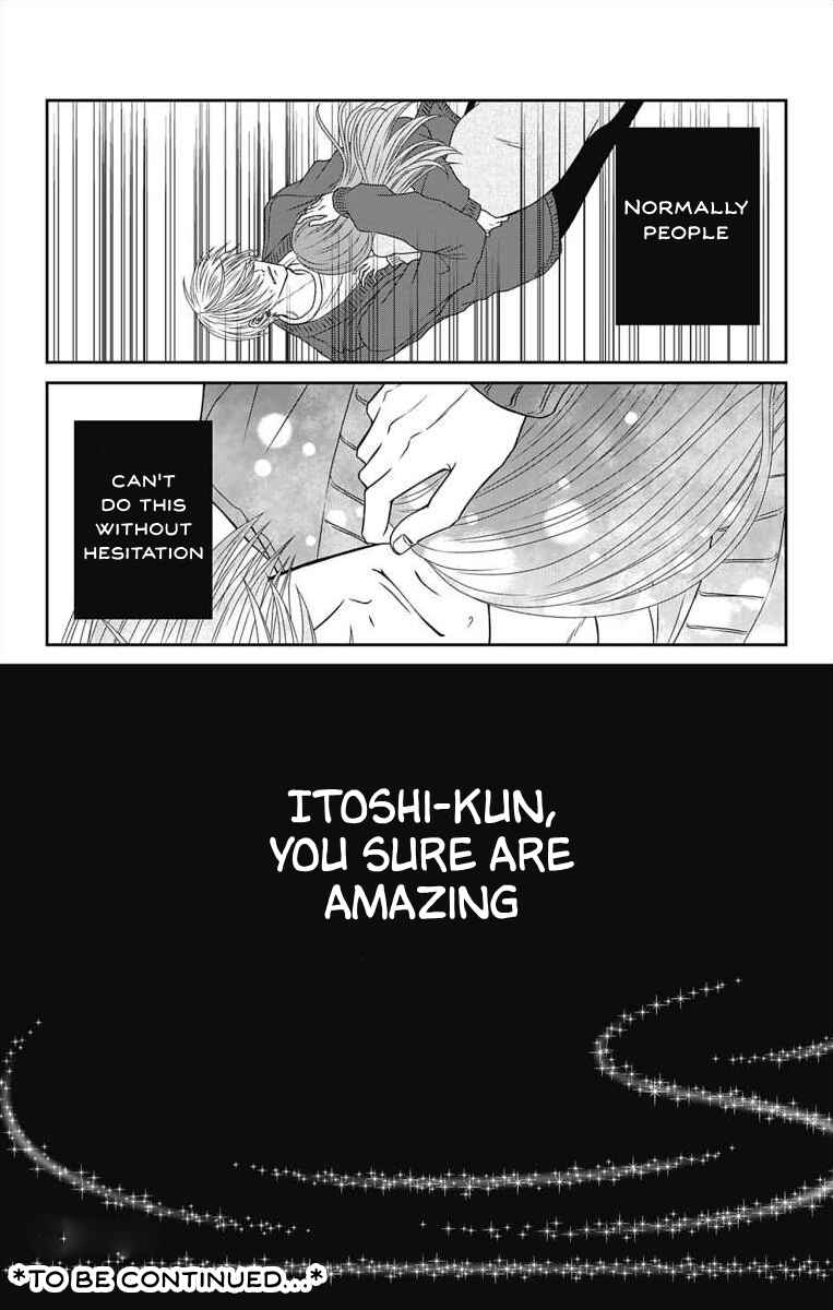 Page 24 Chapter 9 Menhera Usagi wa Yandere Ookami ni Dekiaisareru