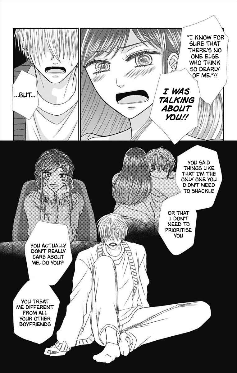 Page 9 Chapter 9 Menhera Usagi wa Yandere Ookami ni Dekiaisareru