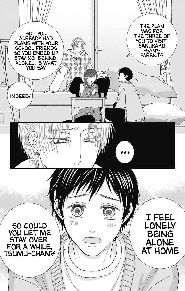 Page 12 Chapter 31 Menhera Usagi wa Yandere Ookami ni Dekiaisareru