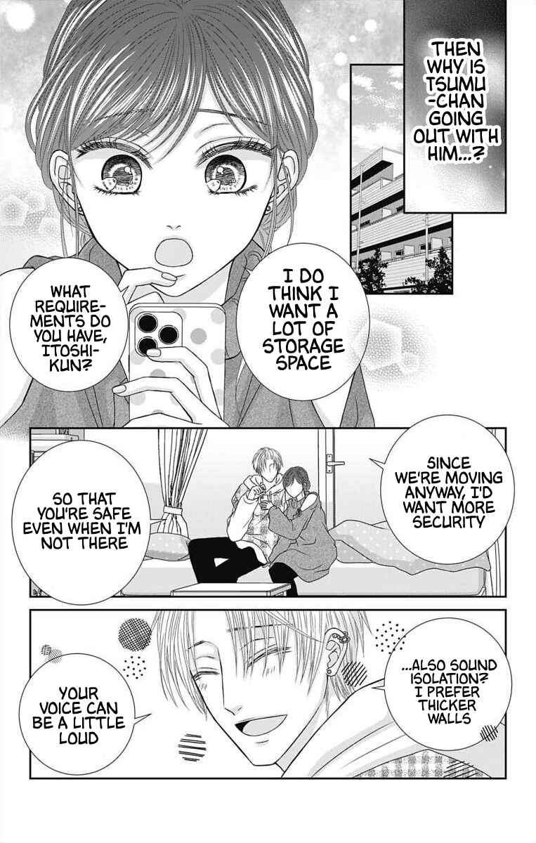 Page 6 Chapter 31 Menhera Usagi wa Yandere Ookami ni Dekiaisareru