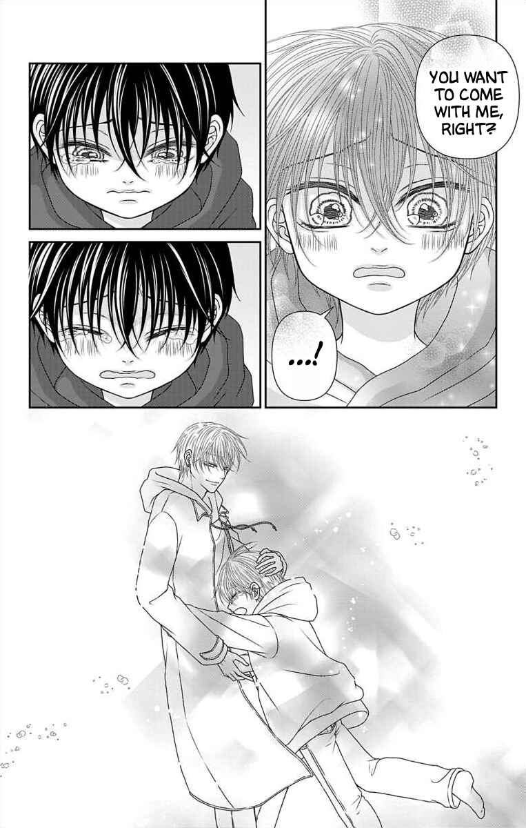 Page 13 Chapter 72 Menhera Usagi wa Yandere Ookami ni Dekiaisareru