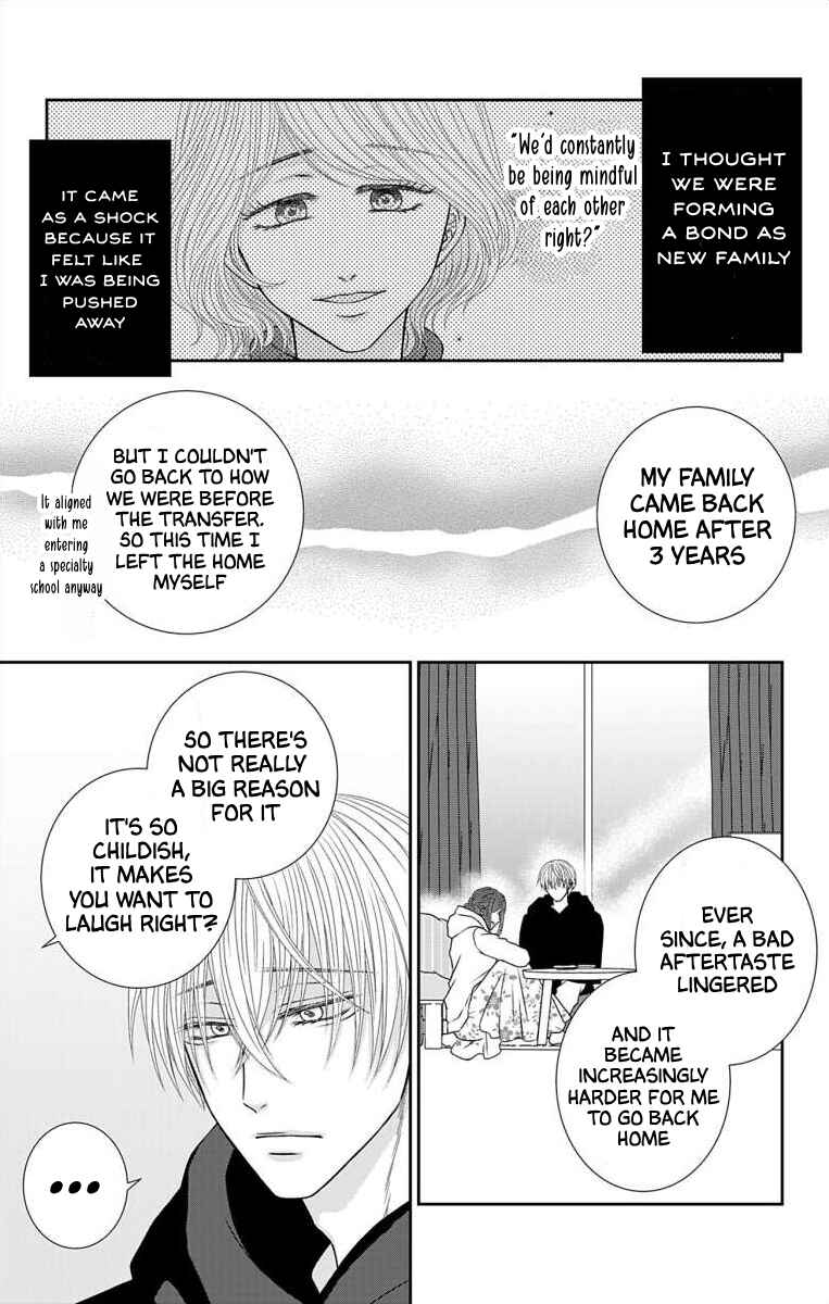 Page 5 Chapter 28 Menhera Usagi wa Yandere Ookami ni Dekiaisareru