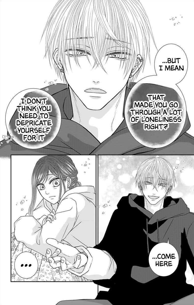 Page 6 Chapter 28 Menhera Usagi wa Yandere Ookami ni Dekiaisareru