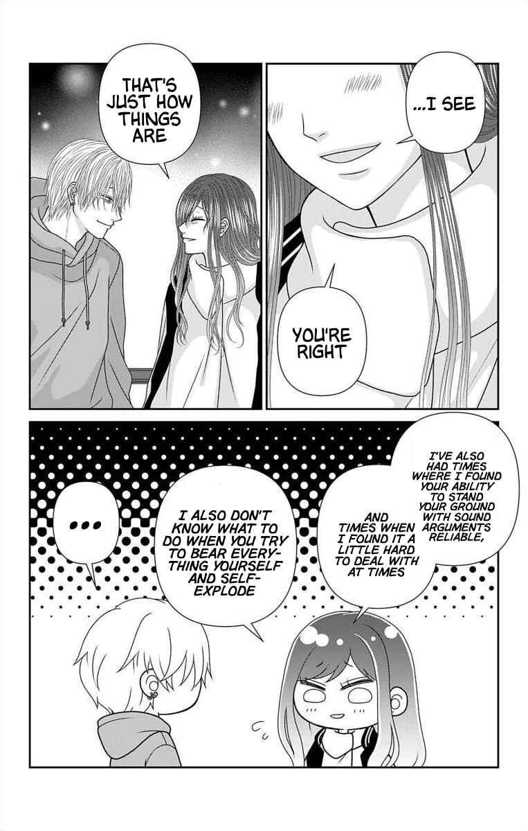 Page 10 Chapter 66 Menhera Usagi wa Yandere Ookami ni Dekiaisareru