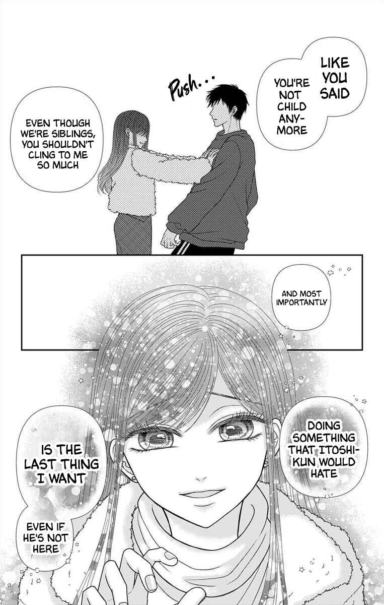 Page 4 Chapter 38 Menhera Usagi wa Yandere Ookami ni Dekiaisareru