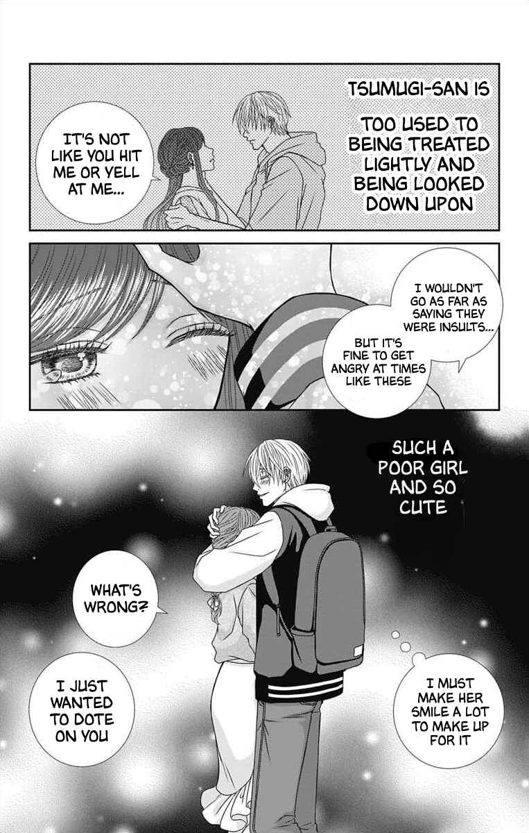 Page 10 Chapter 7 Menhera Usagi wa Yandere Ookami ni Dekiaisareru