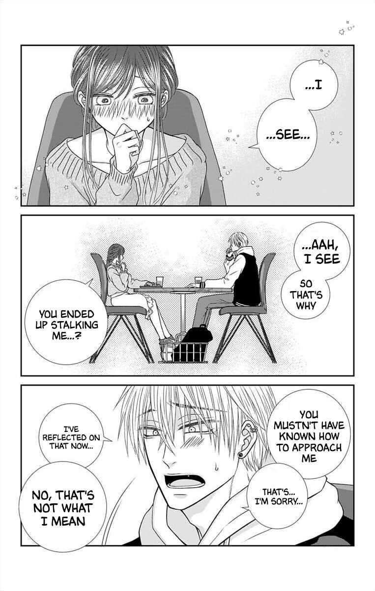 Page 15 Chapter 7 Menhera Usagi wa Yandere Ookami ni Dekiaisareru