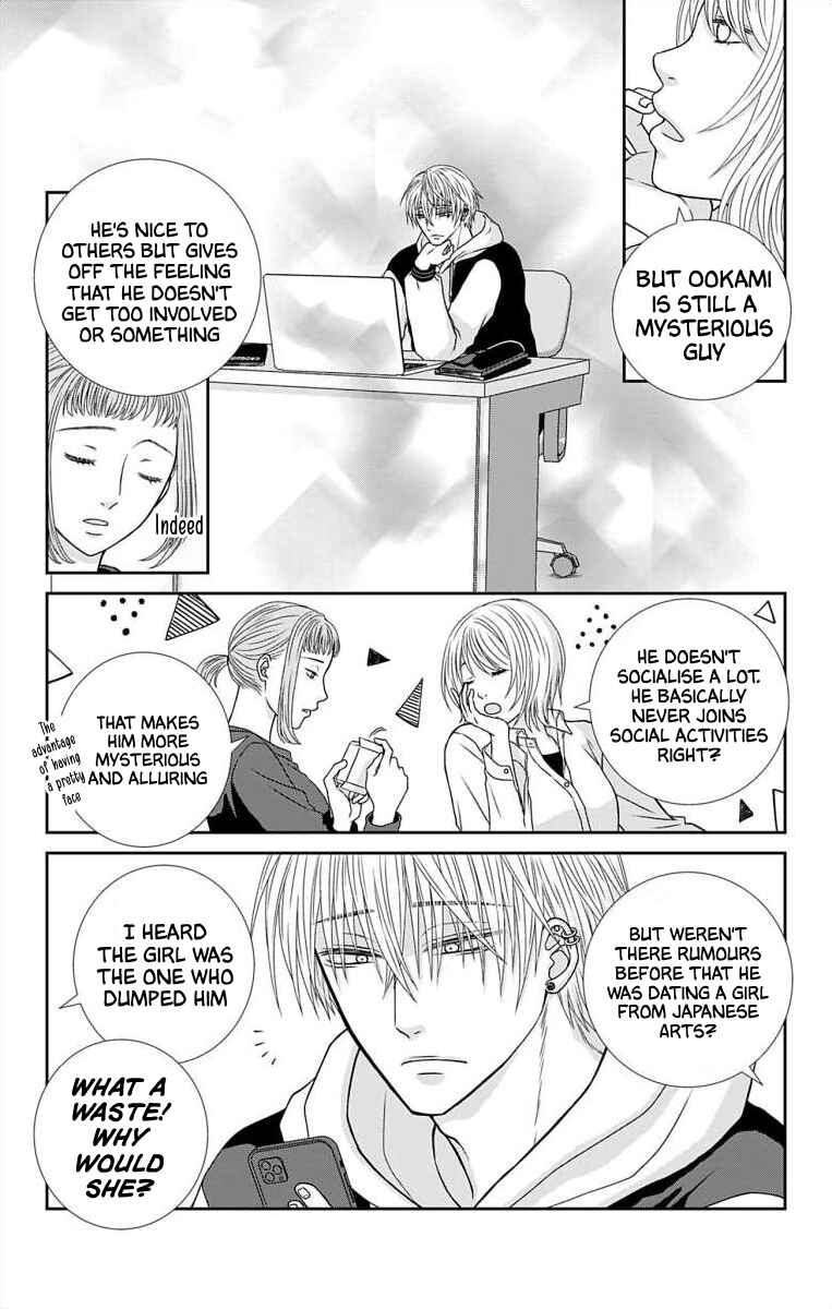 Page 4 Chapter 7 Menhera Usagi wa Yandere Ookami ni Dekiaisareru
