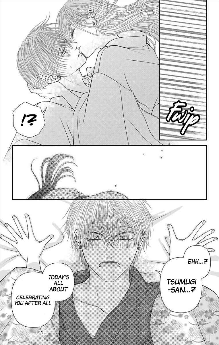 Page 17 Chapter 50 Menhera Usagi wa Yandere Ookami ni Dekiaisareru