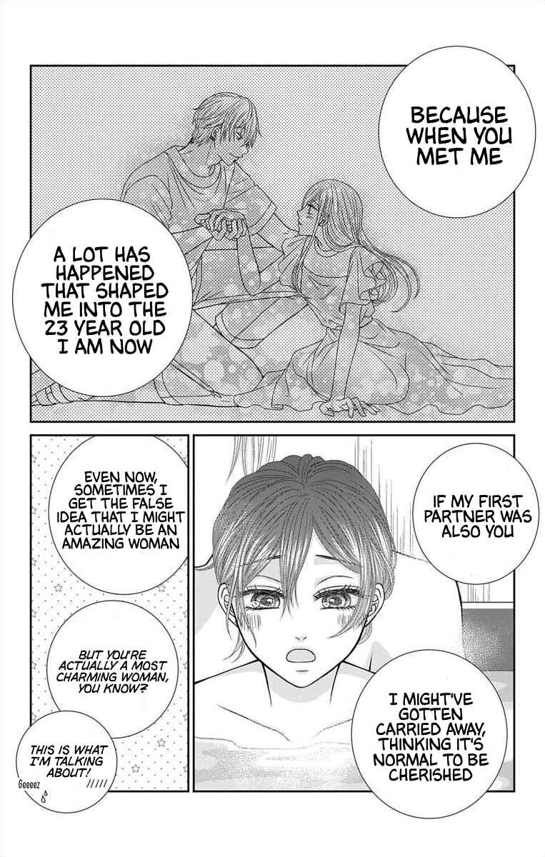 Page 4 Chapter 25 Menhera Usagi wa Yandere Ookami ni Dekiaisareru