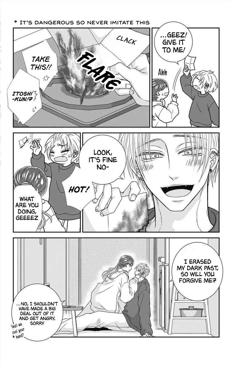 Page 6 Chapter 12 Menhera Usagi wa Yandere Ookami ni Dekiaisareru