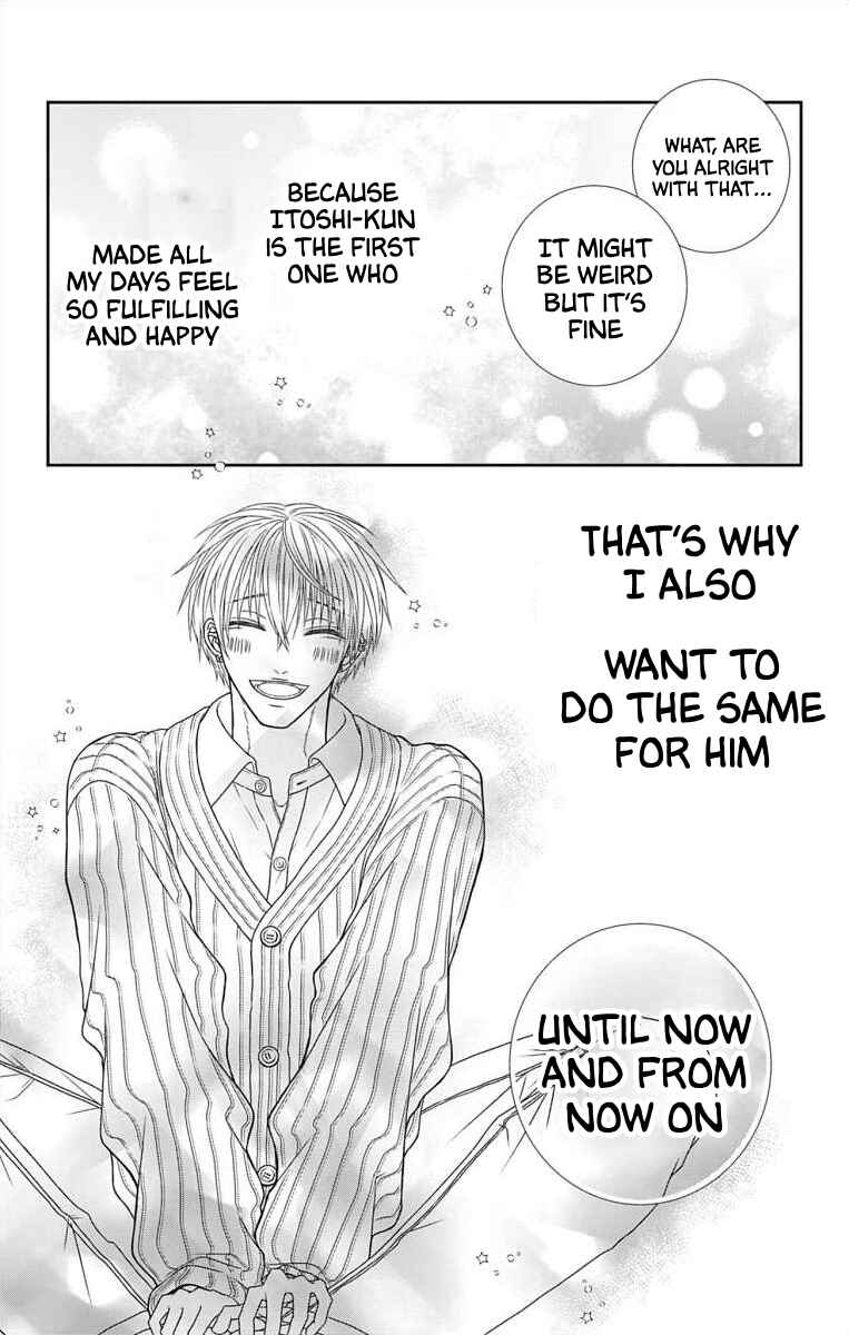 Page 15 Chapter 8 Menhera Usagi wa Yandere Ookami ni Dekiaisareru