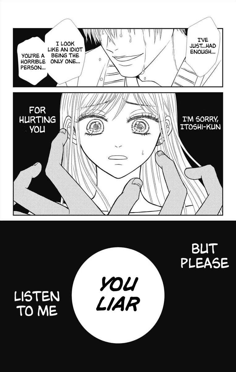 Page 22 Chapter 8 Menhera Usagi wa Yandere Ookami ni Dekiaisareru
