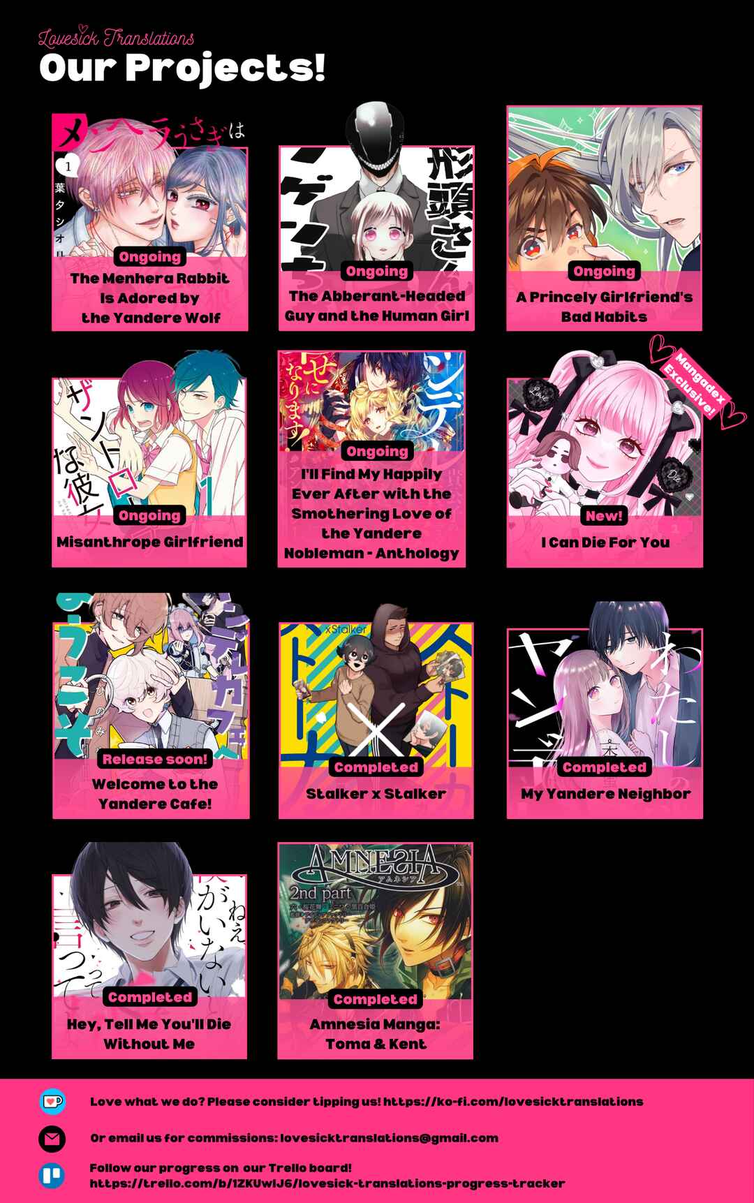 Page 19 Chapter 46 Menhera Usagi wa Yandere Ookami ni Dekiaisareru