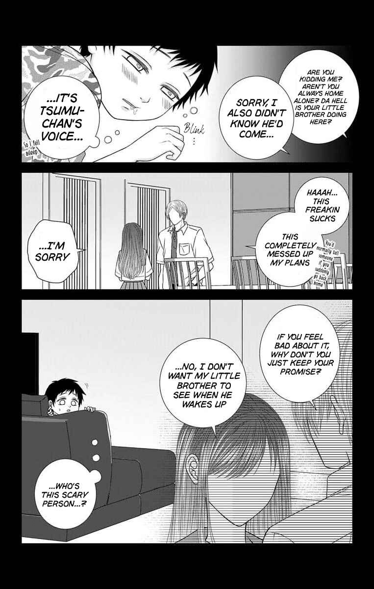 Page 11 Chapter 33 Menhera Usagi wa Yandere Ookami ni Dekiaisareru