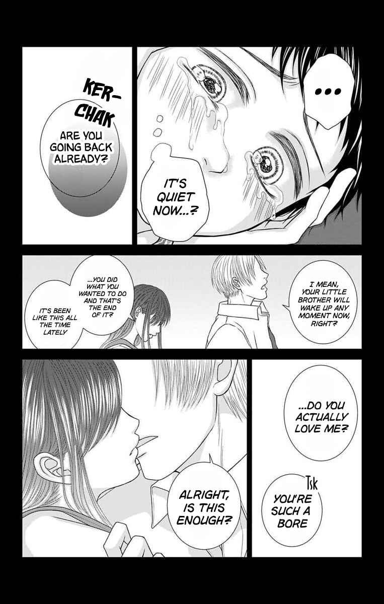 Page 15 Chapter 33 Menhera Usagi wa Yandere Ookami ni Dekiaisareru