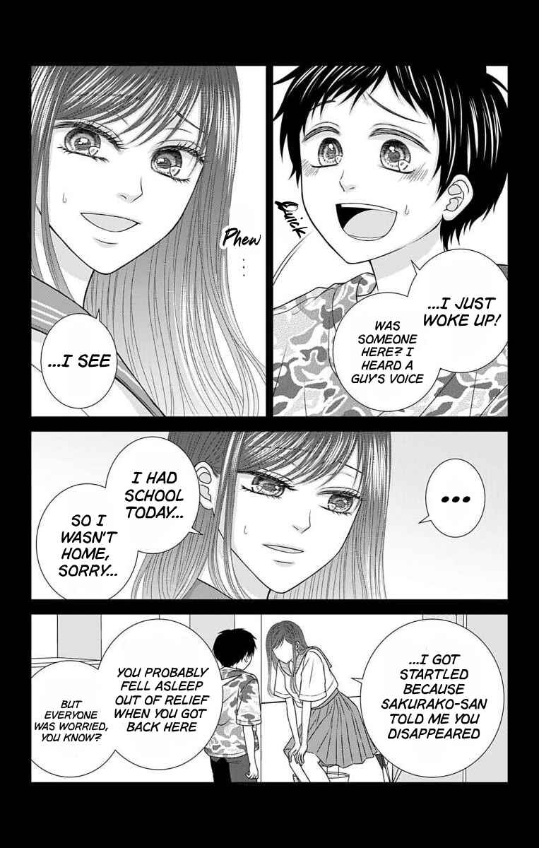 Page 17 Chapter 33 Menhera Usagi wa Yandere Ookami ni Dekiaisareru