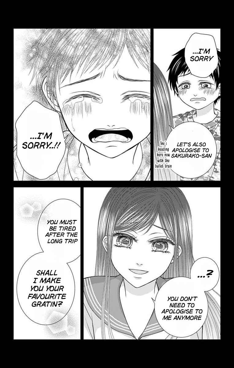 Page 18 Chapter 33 Menhera Usagi wa Yandere Ookami ni Dekiaisareru