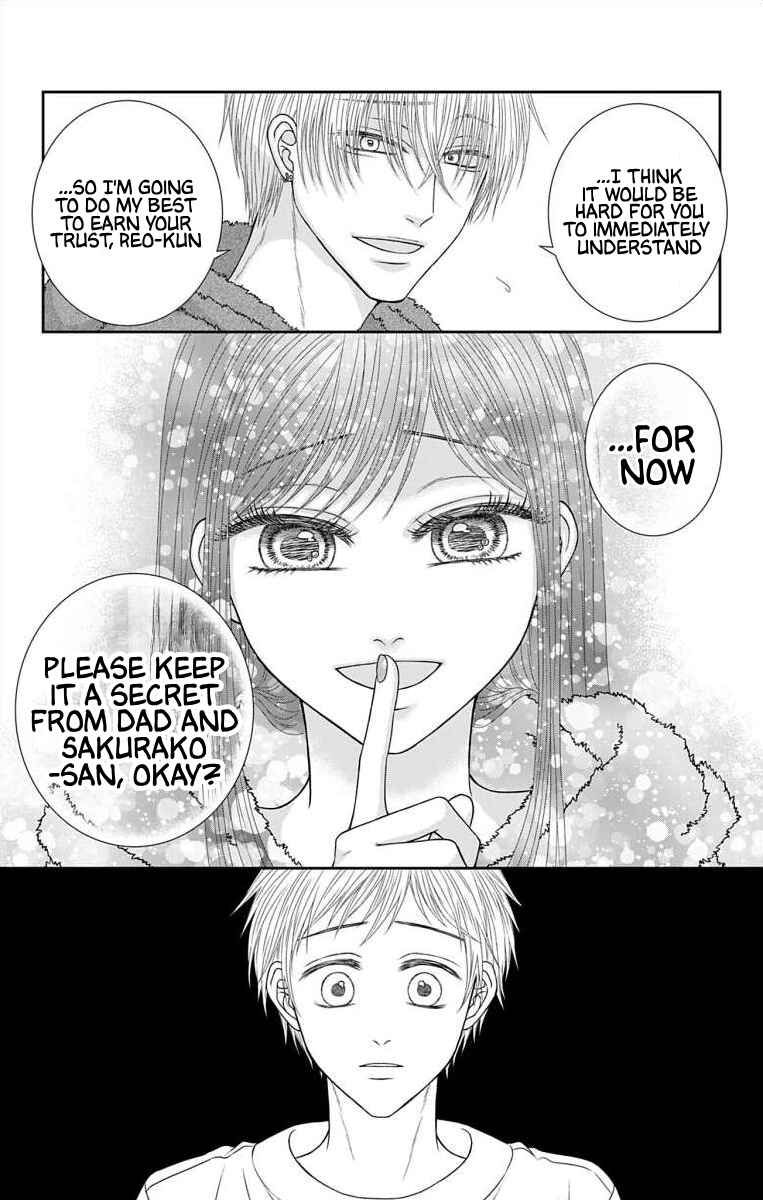 Page 8 Chapter 33 Menhera Usagi wa Yandere Ookami ni Dekiaisareru