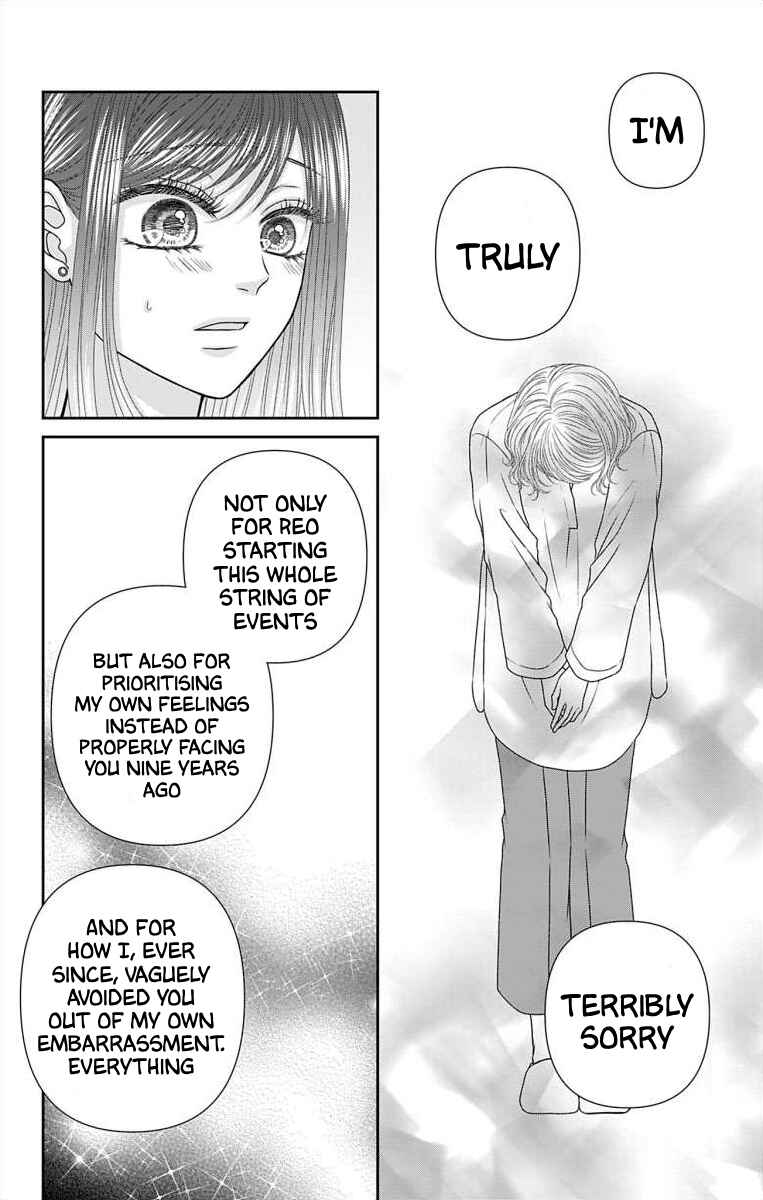 Page 14 Chapter 45 Menhera Usagi wa Yandere Ookami ni Dekiaisareru