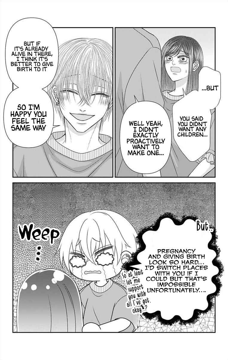Page 16 Chapter 55 Menhera Usagi wa Yandere Ookami ni Dekiaisareru