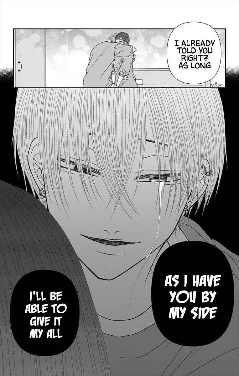 Page 18 Chapter 55 Menhera Usagi wa Yandere Ookami ni Dekiaisareru